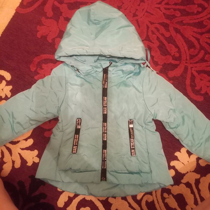 Зимняя куртка для девочки