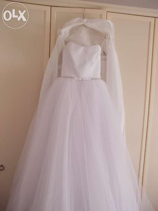 Rochie alba marime 38