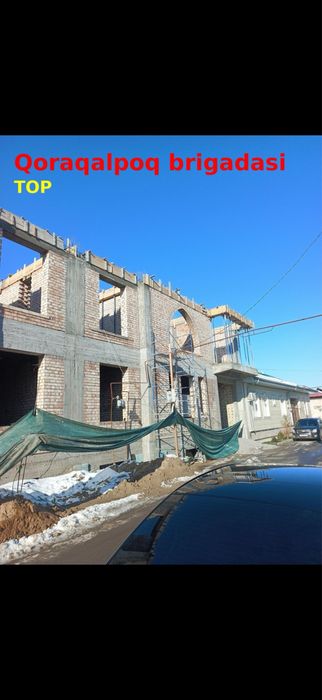 Noldan Uy qurish/beton quyish/usta xizmati ishlarga  100% javob beramz