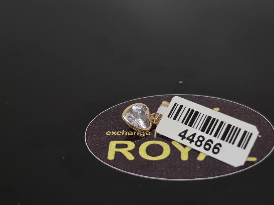 Bijuteria Royal: Pandantiv aur 14k/0.57 gr