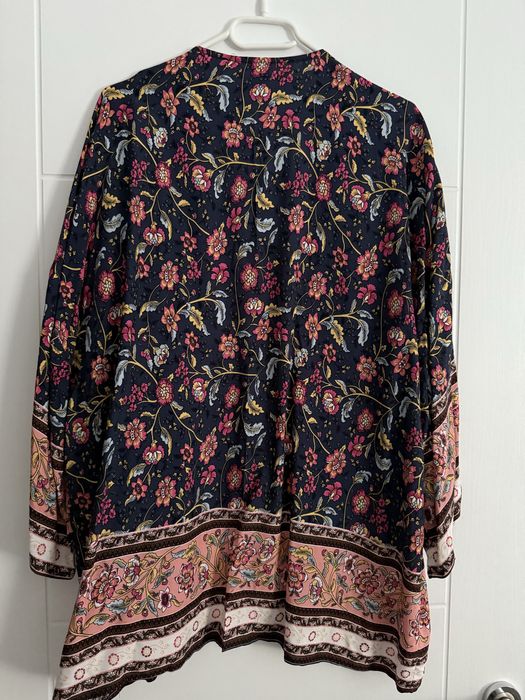 Kimono Shein cu imprimeu floral