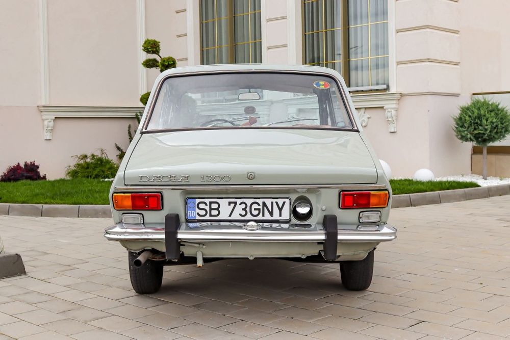 Dacia 1300 1973 Vehicul Istoric