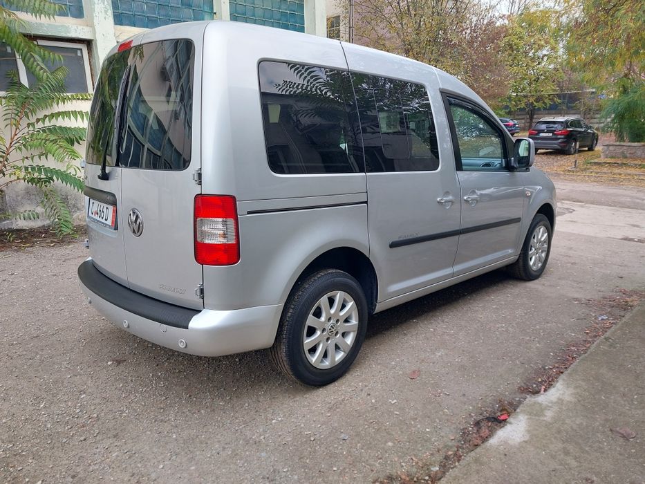 W caddy 2008 7 locuri