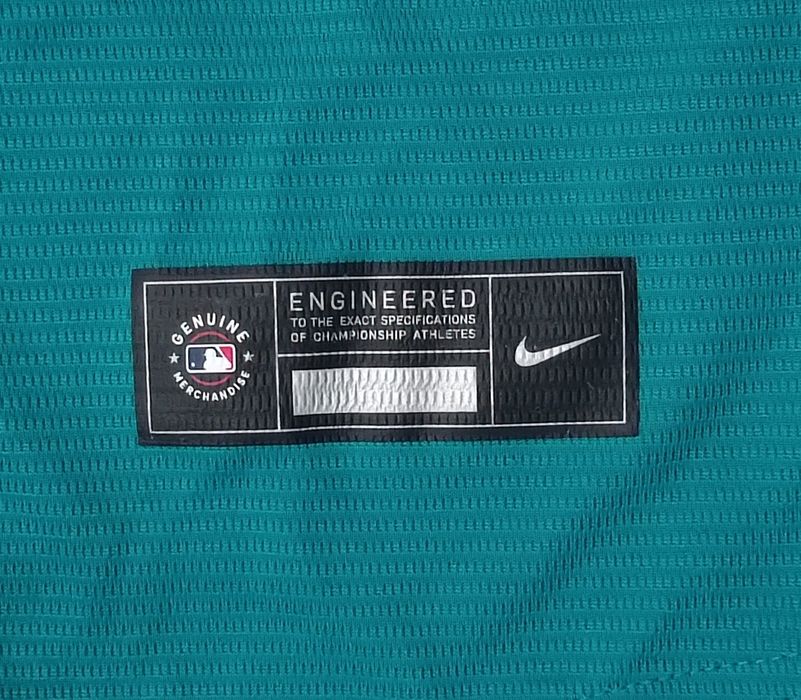 Nike MLB Seattle Mariners #44 Rodriguez Jersey тениска ръст 147-158см