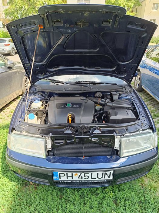 Autoturism Skoda Octavia 1