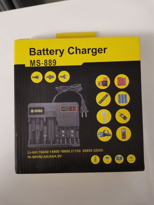 Vând Incărcător acumulatori NOU