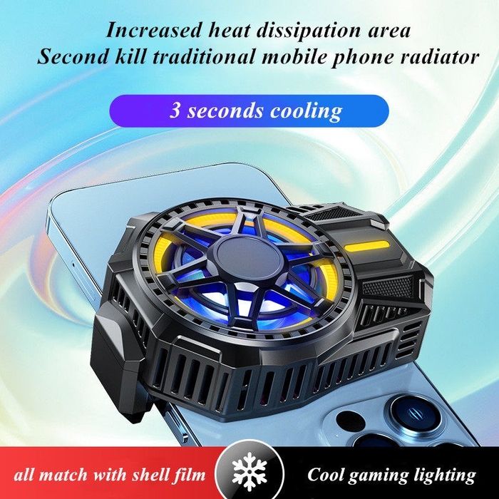 SL-01 Куллер для телефона,cooler for Pubg,kuller,охлаждения,Доставка!