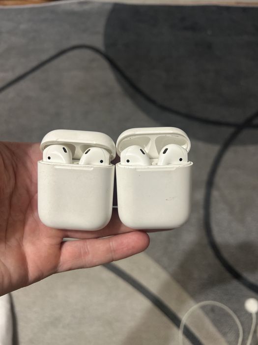 airpods 2 ( 2 штуки )