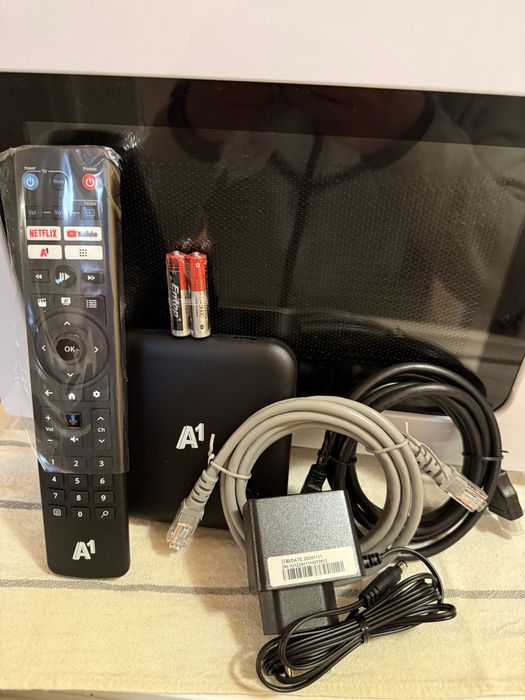 Чисто нов ZTE Android TV