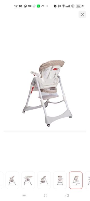 ходунки,  стульчик для кормления