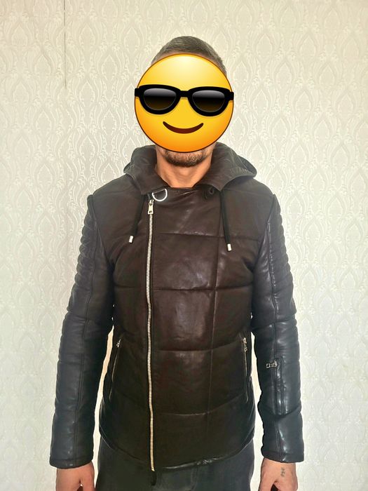 Продам кожанная куртка