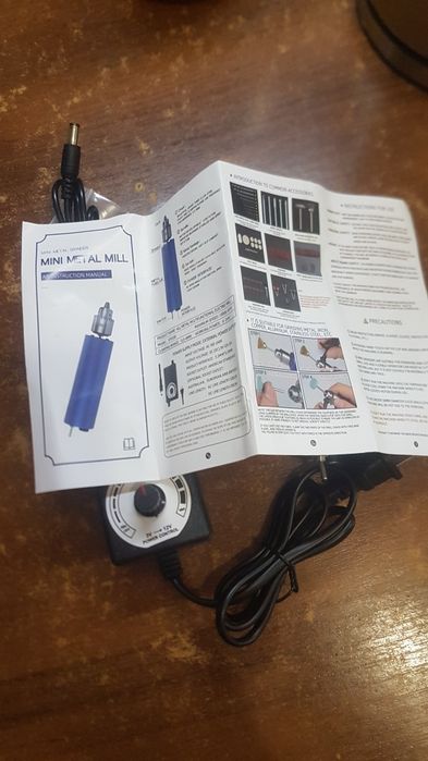 Мини дрель 12вольт