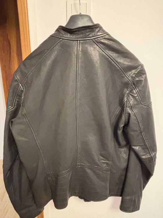 Geaca de piele Hugo Boss