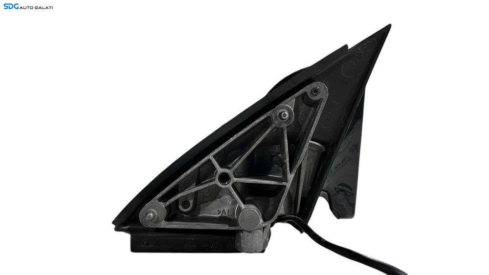 Oglinda Dreapta Electrica Audi A4 B7 2005 - 2008 Culoare Negru Lucios Cod 010681 [L5862]
