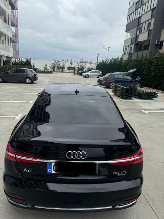 Audi A6 S-Line, 2019, 3.0 L ( 282CP ) Km Reali, stare impecabila