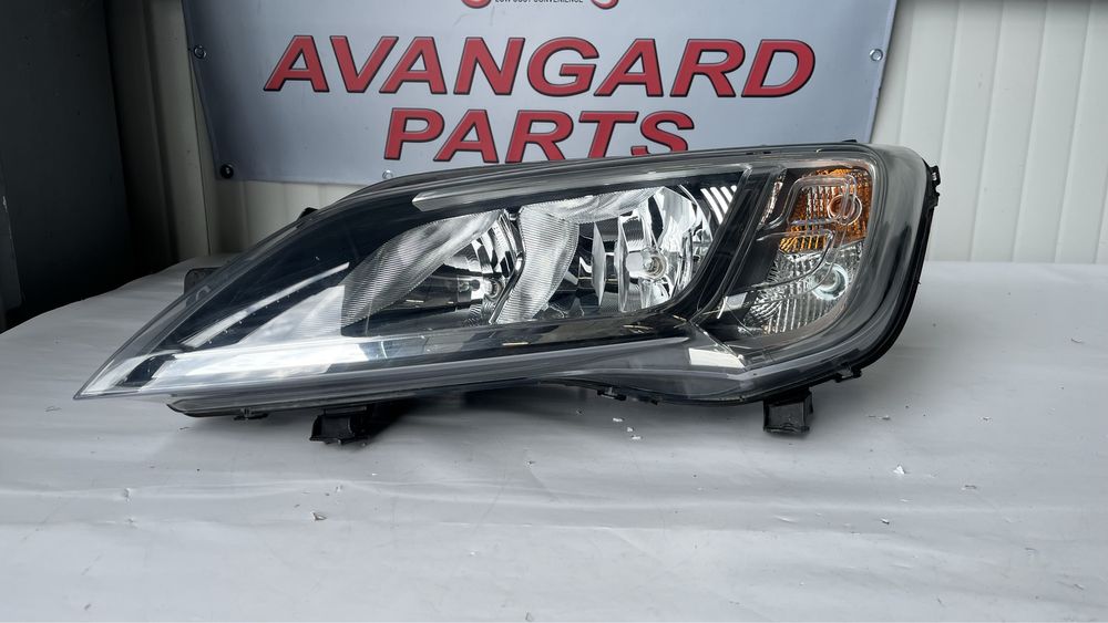 3 броя ляв и 2 бродесен фар Fiat Ducato, Citroen Jumper, Peugeot Boxer