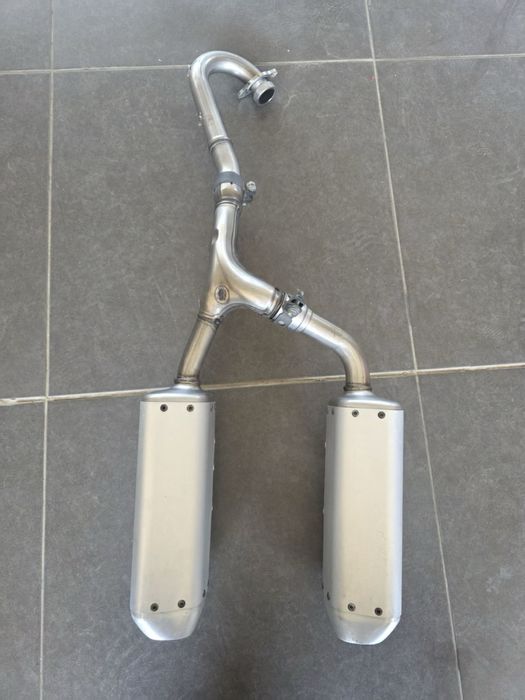 Оригинална двойна ауспухова система за Honda CRF250R 2014–2017