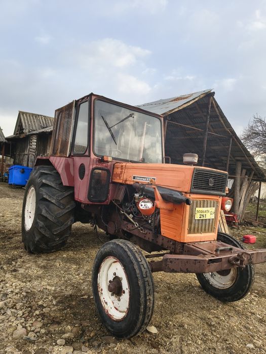 Tractor Forestier U650