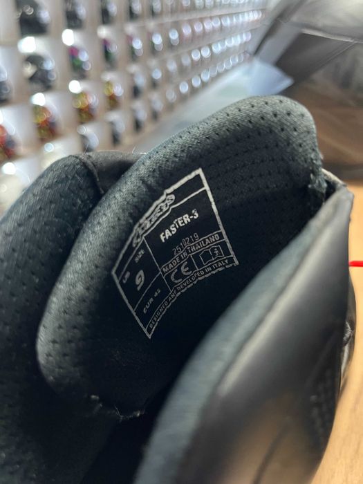 Мото боти ALPINESTARS FASTER-3 CAMO Gray/Black,номер 42,много запазени