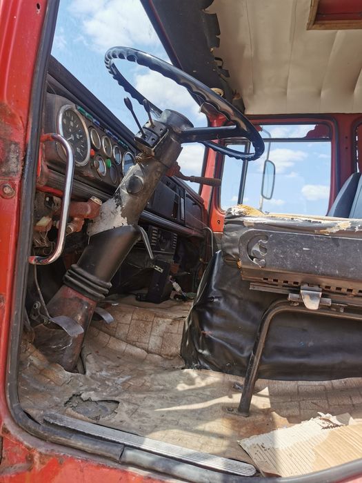 Auto specială pompieri