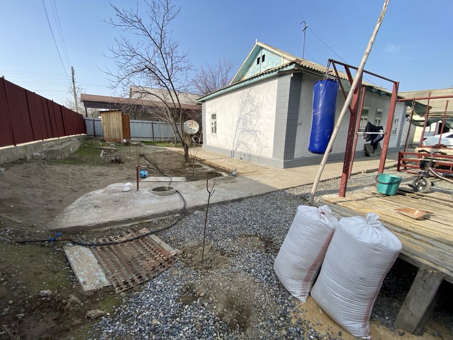 Жеке үй қаланың ортасында