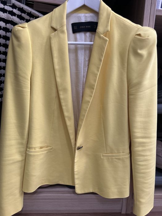 Vand sacou galben ,marimea M