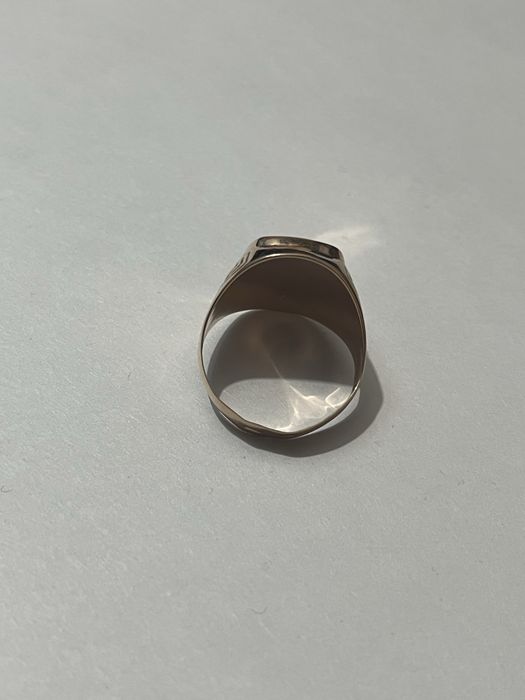 Продам мужскую золотую печатку