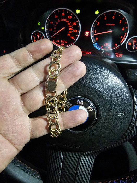 Браслет 583 советское золото