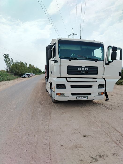 Продаётся MAN tga weichai dizel