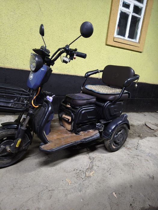 Скутер в отличном состоянии