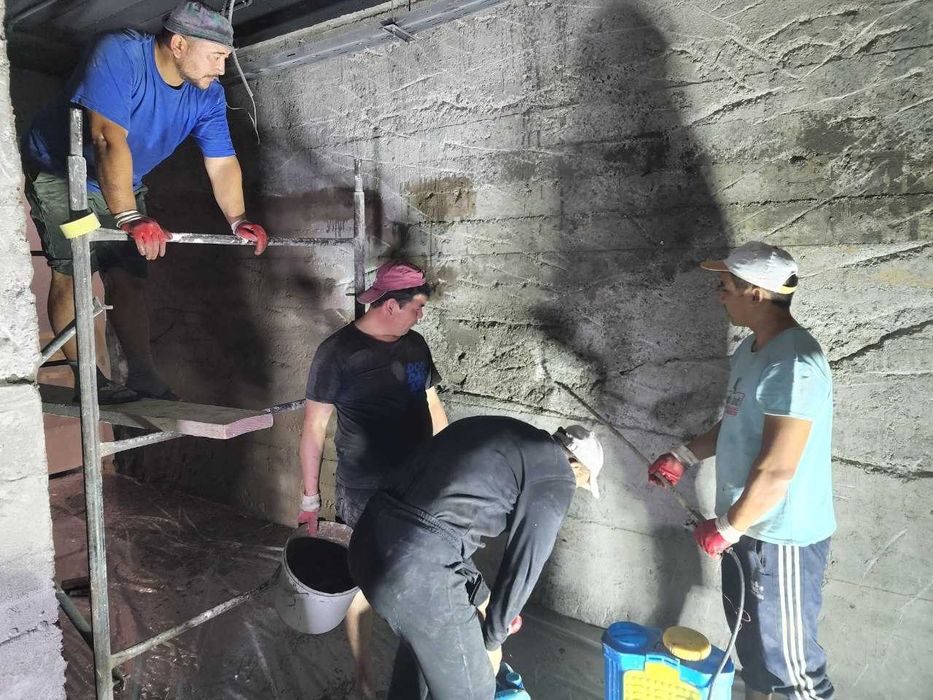 Гидроизоляция универсальное решение любых проблем Услуги гидроизоляции