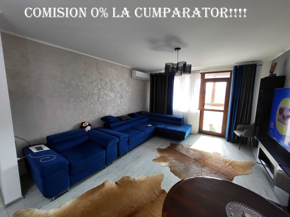Apartament 3 camere in bloc nou