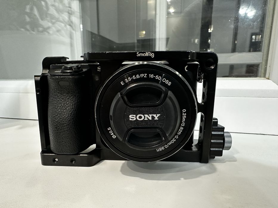 Sony 6500 фотоаппарат