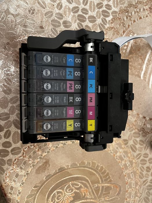 Запчасти на принтер canon pixma ip6600D