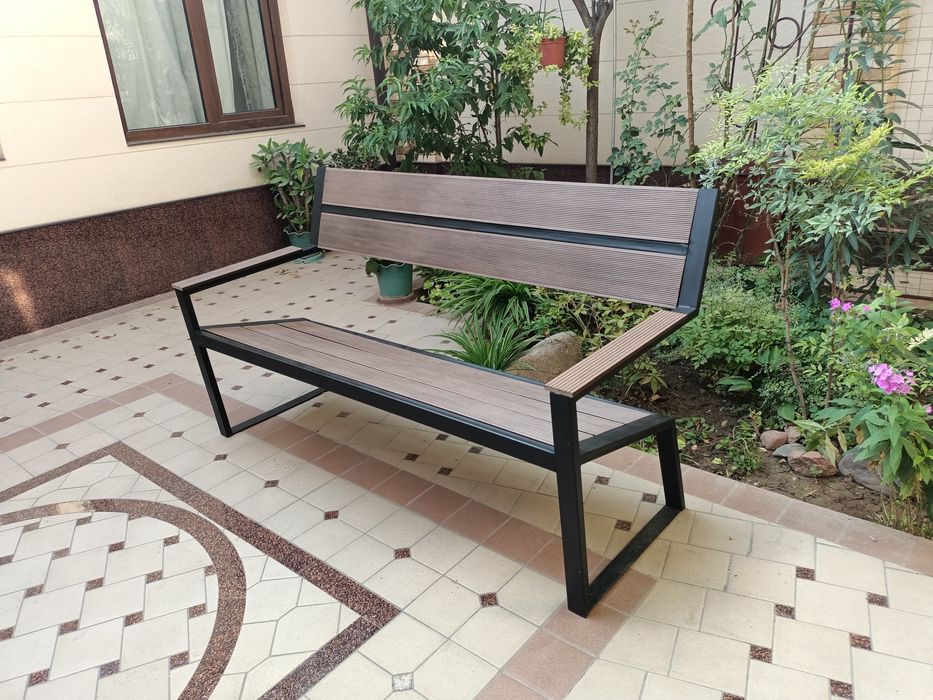 Террасная доска из ДПК (композитное дерево)