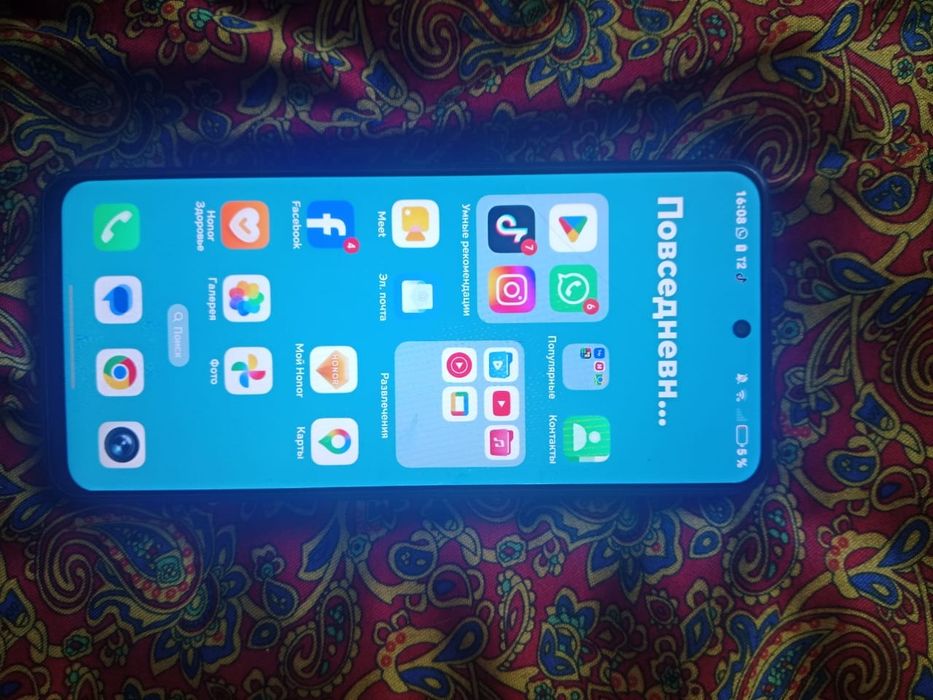 Honor x7d  чотки состаене