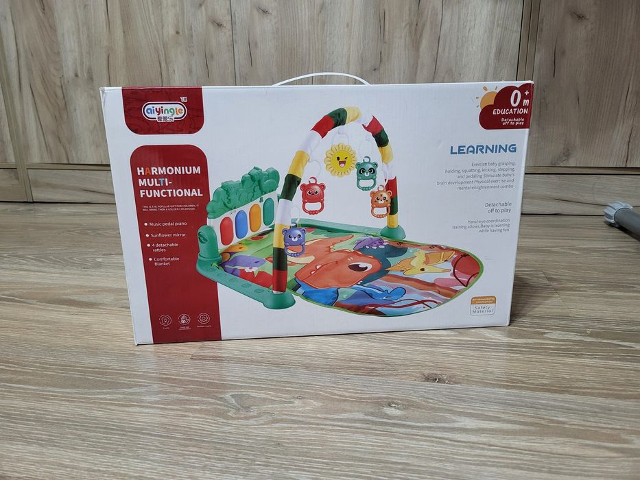 Музыкальный, игровой коврик для малышей