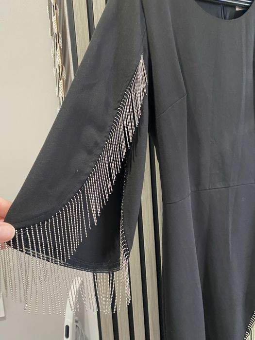 Платье черное обмен