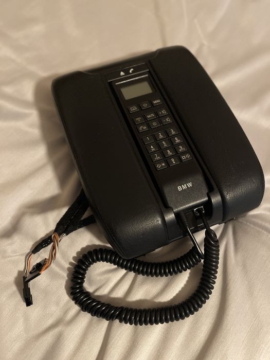 Consolă telefon BMW 5. E39/E36, OEM