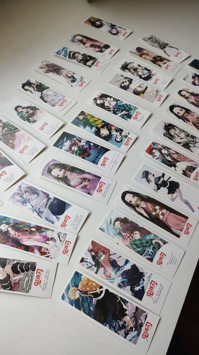 Demon Slayer книгоразделители