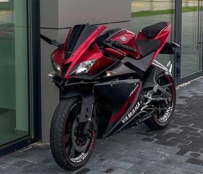 Yamaha yzf 125 ‼️OFERTĂ‼️  yzfr125 rc mt cbr duke