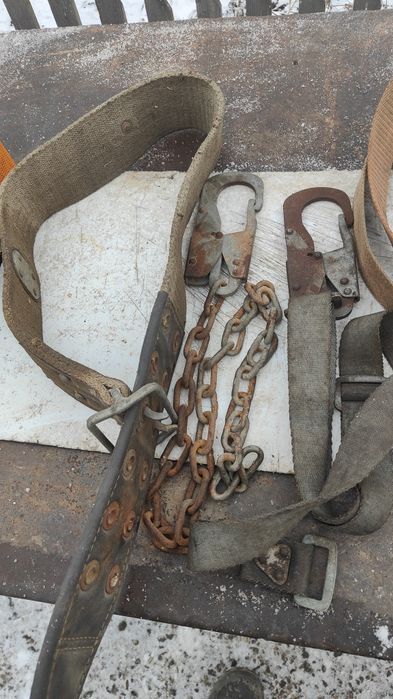 Страховой пояс спасателя