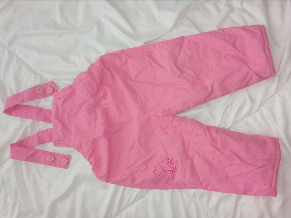 Pantaloni / Salopetă- iarnă, impermeabili, 65 cm(6-9luni)