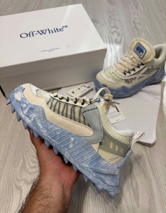 Off-White ODSY-1000 "White Blue Marble 2x
