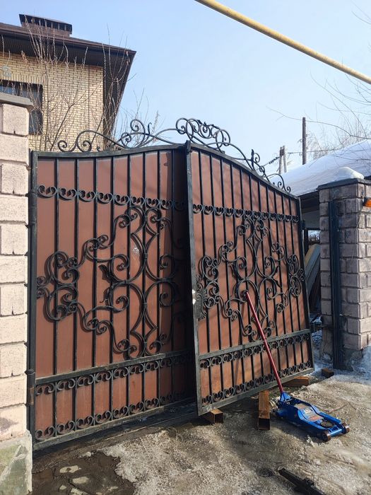 РЕМОНТ ВОРОТ, Реставрация, Покраска