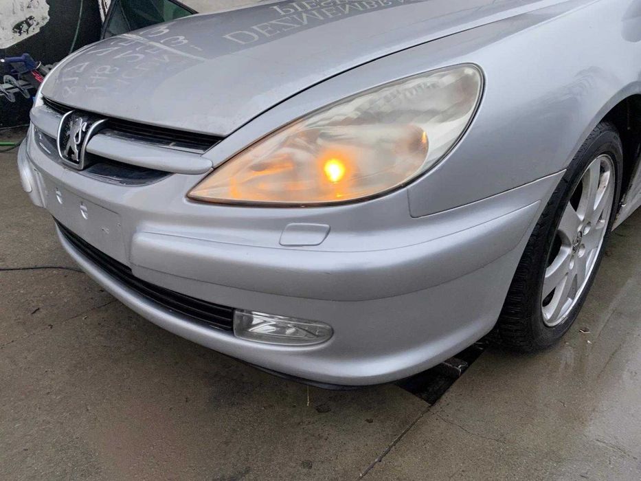 Dezmembrez Peugeot 607 3.0i v6/XFX/XFV/usa/portbagaj/motor/faruri/interior/volan/jante/stopuri/cutie