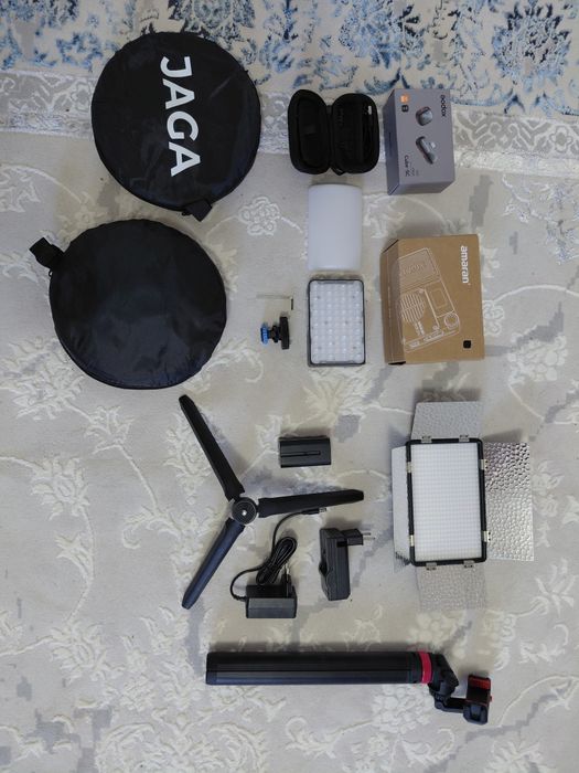 Отражатели для фото и видеосъемки