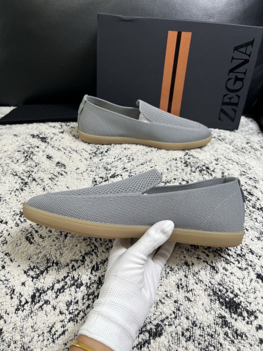 Mocasini Zegna , calitate premium , pe comanda , noi , 44