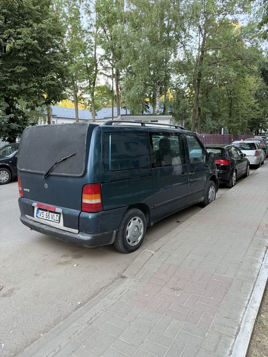 MERCEDES-BENZ Vito 1998 — imagine 5