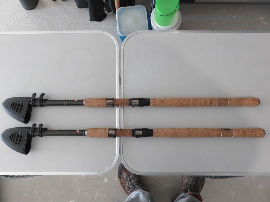 Въдици – телескопи с водачи Abu Garcia, Trabucco и Filstar